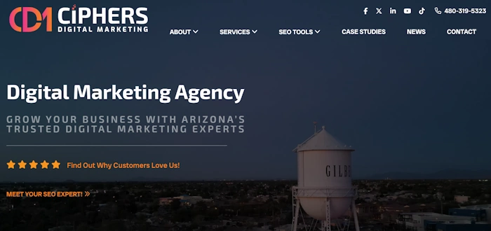 Ciphers Digital Marketing