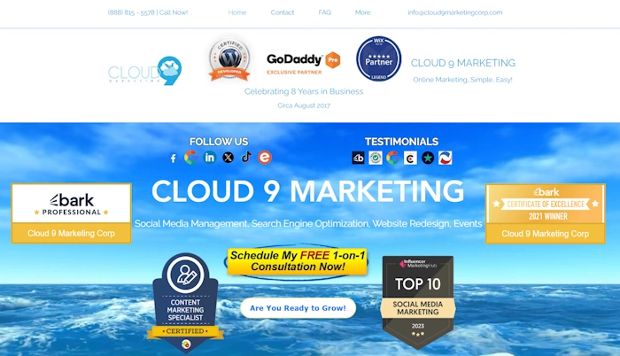 Cloud 9 Marketing Corp