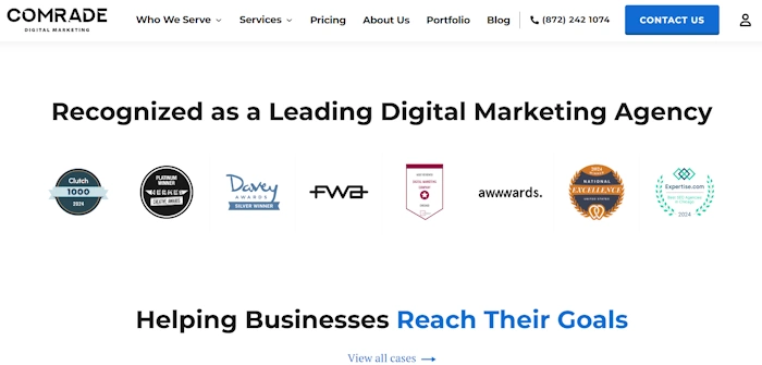 Comrade Digital Marketing Agency