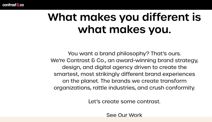 Contrast & Co