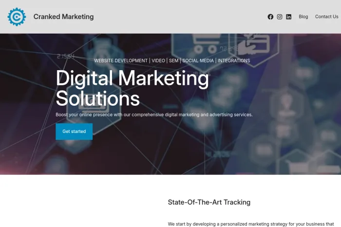 Cranked Marketing