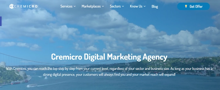 Cremicro Growth Agency