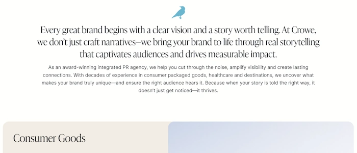 Crowe PR