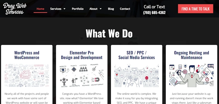 Dray Web Services