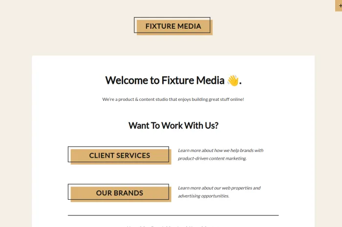 Fixture Media