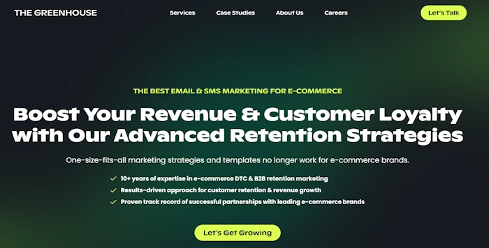 Greenhouse Marketing