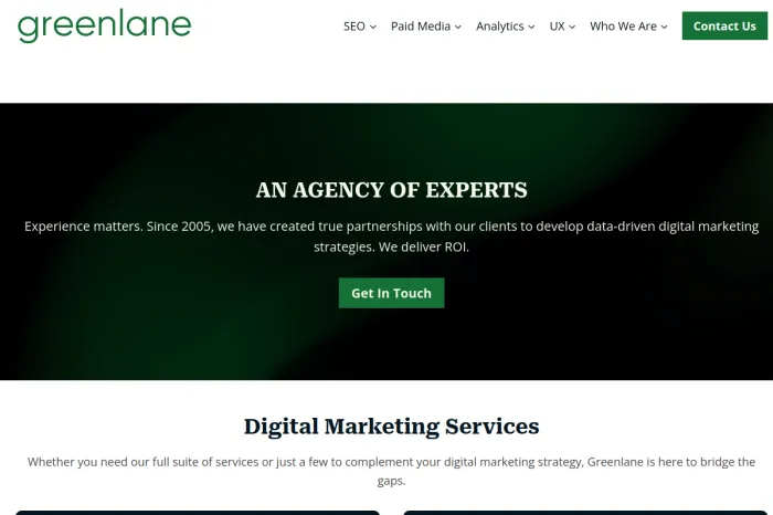 Greenlane Search Marketing