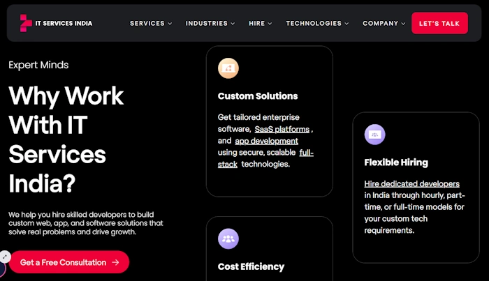 IT Services India Inc.