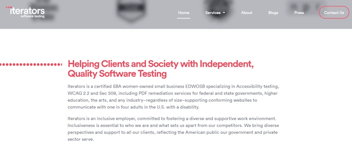 Iterators LLC