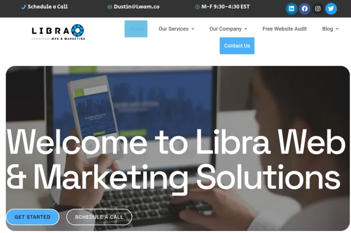 Libra Web and Marketing Solutions