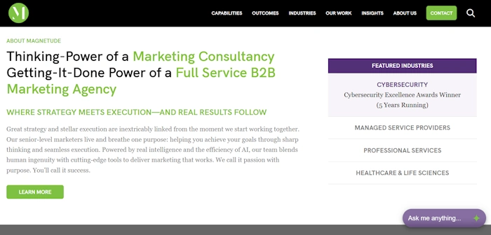 Magnetude Consulting