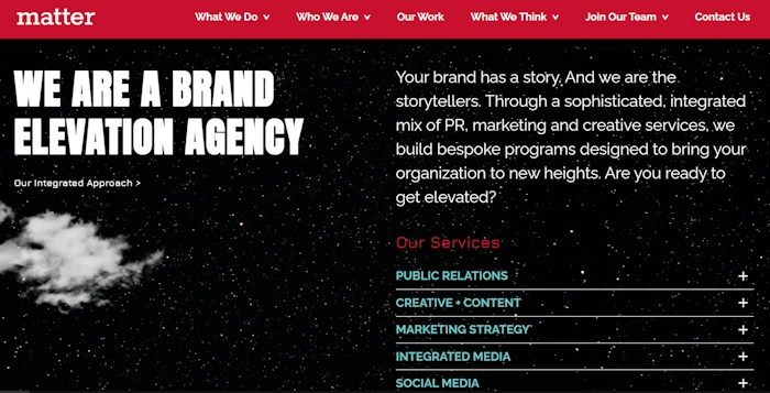 Matter Communications