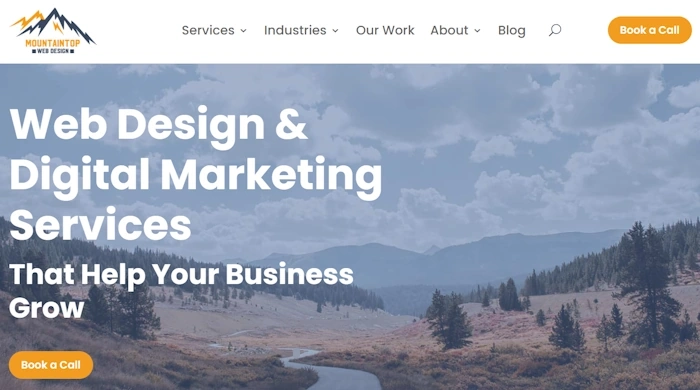 Mountaintop Web Design