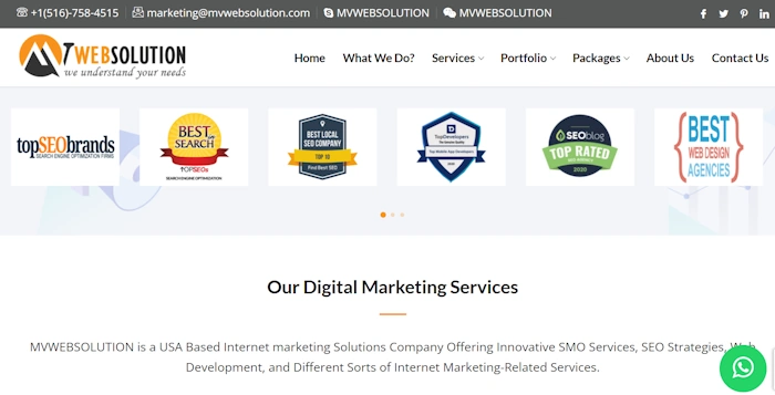MVWEBSOLUTION