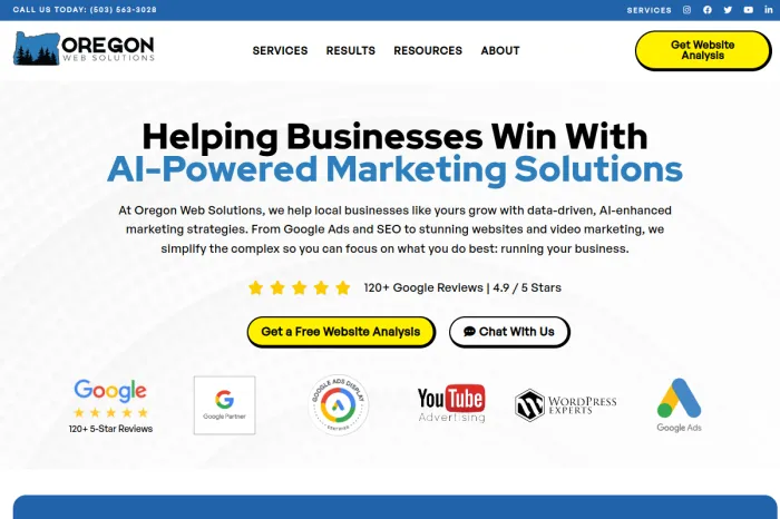 Oregon Web Solutions