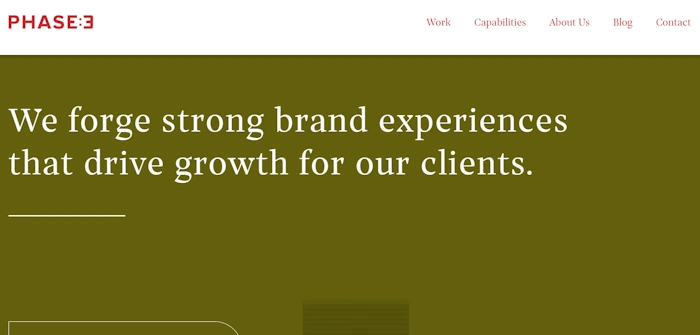 Phase 3 Marketing and Communications