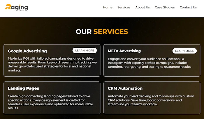Raging Agency