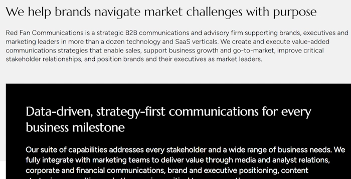 Red Fan Communications