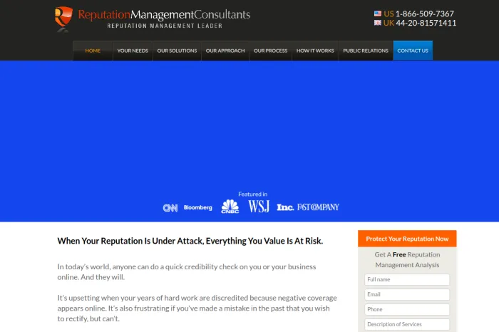 Reputation Management Consultants
