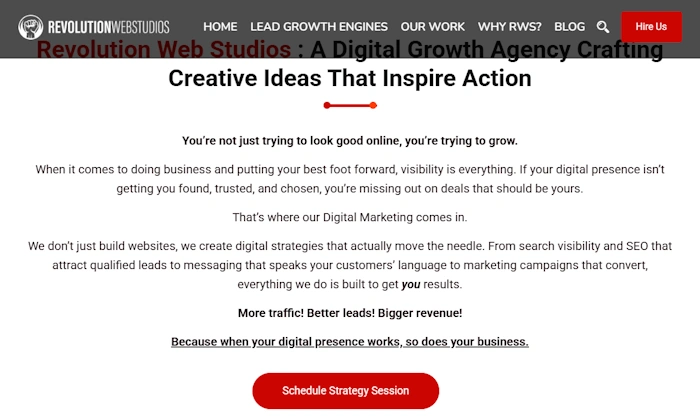 Revolution Web Studios