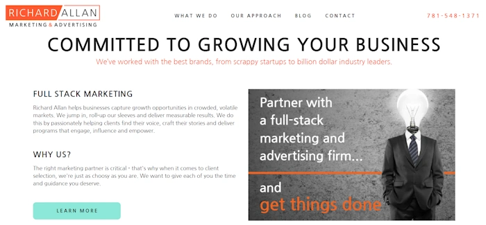 Richard Allan Marketing