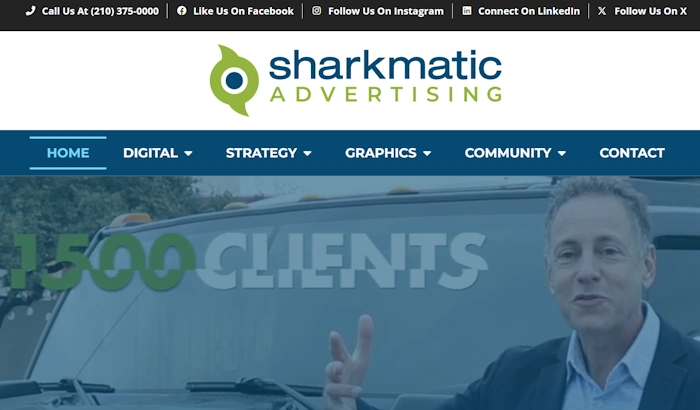 Sharkmatic Advertising