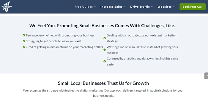 Sharpen Marketing