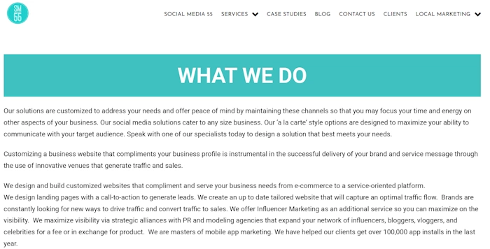 Social Media 55