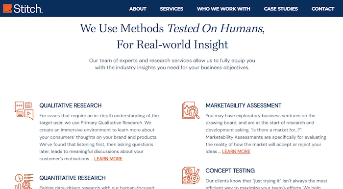 Stitch Marketing Research