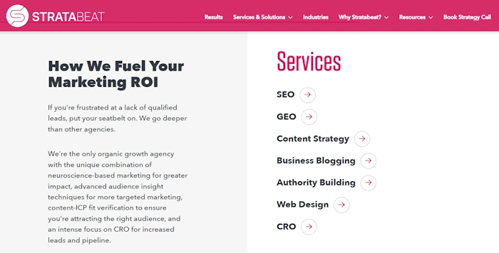 Stratabeat, Inc.