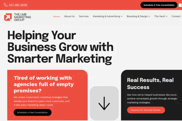 The LMB Marketing Group
