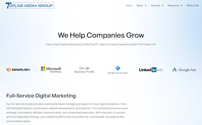 TopLine Media Group