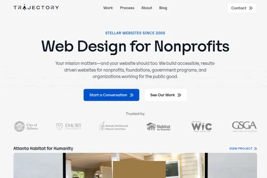 Trajectory Web Design