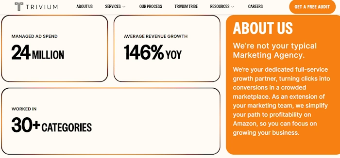 Trivium Group - Amazon Agency