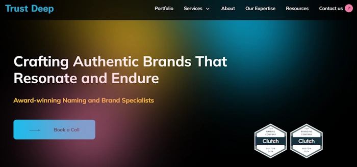 Trust Deep Branding