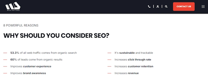 Web Daytona, Digital Marketing Agency