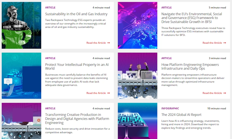 Thought Leadership Content